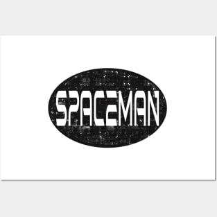 Planet X Spaceman Logo Science Fiction Sci fi Posters and Art